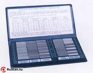 Набор образцов шероховатости поверх-ти из 30-ти шт, Ra 0.05-12.5мкм "TLX" фото №1 Набор образцов шероховатости поверх-ти из 30-ти шт, Ra 0.05-12.5мкм "TLX" фото №1