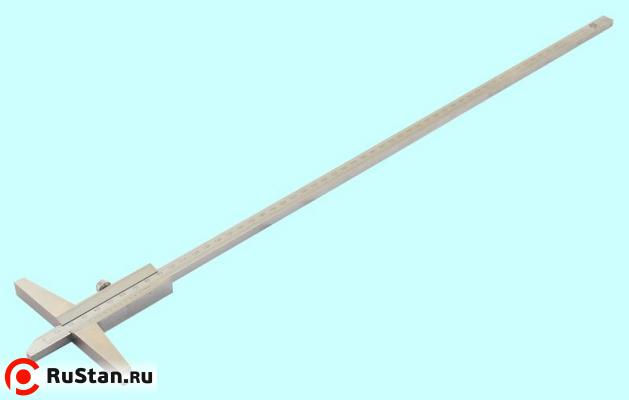 Штангенглубиномер 0- 500мм ШГ-500, цена деления 0.05, моноблок "TLX" (210-550C) фото №1