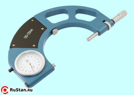 Скоба Рычажная СР-125, 100-125 мм (0,002мм) "TLX" фото №1