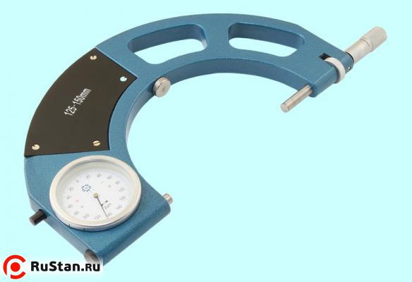 Скоба Рычажная СР-150, 125-150 мм (0,002мм) "TLX" фото №1