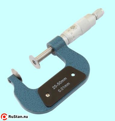 Микрометр Зубомерный МЗ- 50 25-50 мм (0,01) "TLX" фото №1 Микрометр Зубомерный МЗ- 50 25-50 мм (0,01) "TLX" фото №1