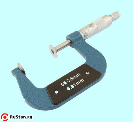 Микрометр Зубомерный МЗ- 75 50-75 мм (0,01) "TLX" фото №1 Микрометр Зубомерный МЗ- 75 50-75 мм (0,01) "TLX" фото №1