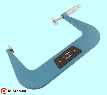 Микрометр Зубомерный МЗ-200 175-200 мм (0,01) "TLX" фото №1 Микрометр Зубомерный МЗ-200 175-200 мм (0,01) "TLX" фото №1