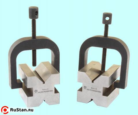 Призмы поверочные и разметочные  35х 35 х40мм тип П1-1 кл.точн.0 (комплект из 2-х шт) "TLX" фото №1