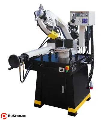 Полуавтоматический ленточнопильный станок фото №1 BSM-250GH фото №1