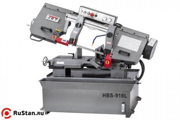 Ленточнопильный станок по металлу HBS-916L фото №1