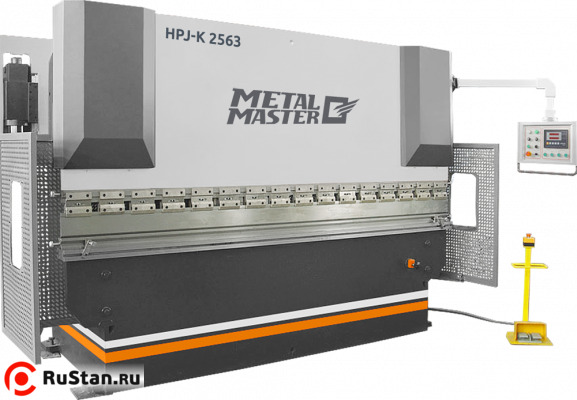 Листогибочный пресс с УЦИ Metal Master HPJ-K 2563 фото №1
