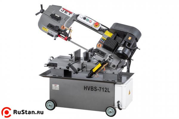 Ленточнопильный станок JET HVBS-712L (400В) фото №1