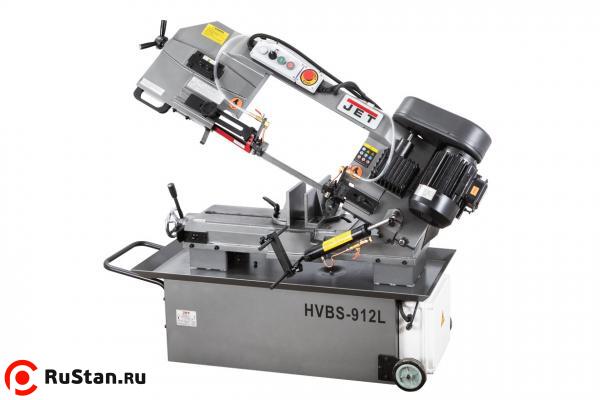 Ленточнопильный станок по металлу HVBS-912L фото №1 Ленточнопильный станок по металлу HVBS-912L фото №1