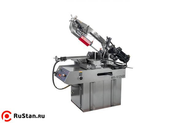 Полуавтоматическая ленточная пила по металлу фото №1