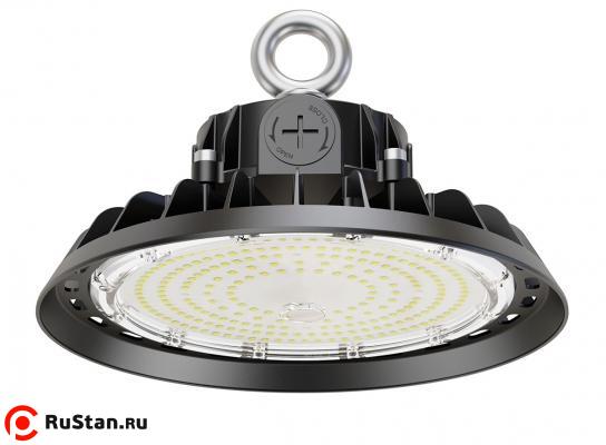Купольный промышленный светодиодный светильник LED HBL-U200W фото №1
