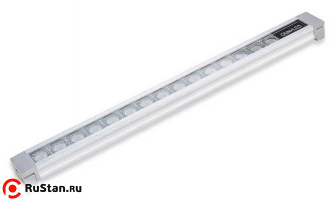Светильник станочный светодиодный LED M9T-18W-24V silver фото №1