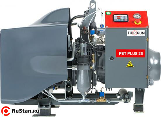Воздушный поршневой бустерный компрессор DALGAKIRAN PET-PLUS 25 фото №1