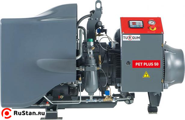 Воздушный поршневой бустерный компрессор DALGAKIRAN PET-PLUS 50 фото №1