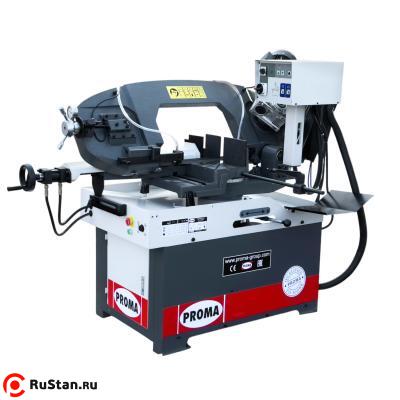 Полуавтоматический ленточнопильный станок по металлу Proma PPS-270HPA фото №1 Полуавтоматический ленточнопильный станок по металлу Proma PPS-270HPA фото №1