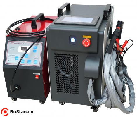 Переносная ручная лазерная сварка для дома Raptor SFW-1500 Air фото №1