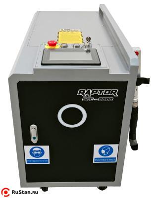 Лазерный очиститель ржавчины Raptor SFC-2000R (2000Вт Raycus) фото №1 Raptor SFC-2000R фото №1