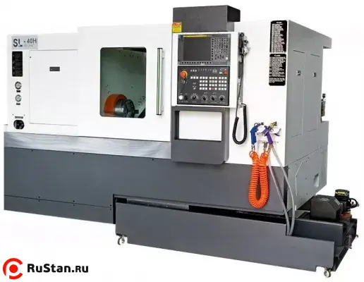 Токарный станок с ЧПУ SL40 фото №1