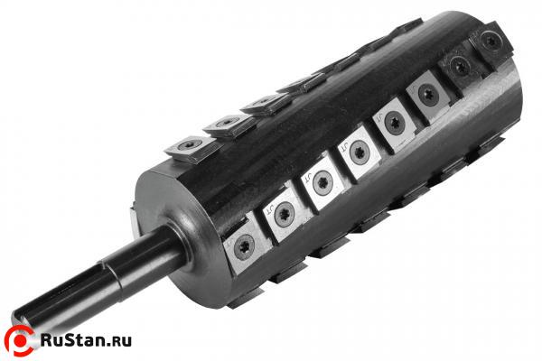 Строгальный вал helical с ножами для JJ-6OS фото №1