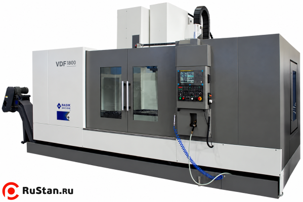 Вертикальный фрезерный обрабатывающий центр DMTG VDF1800 фото №1 DMTG VDF1800 фото №1
