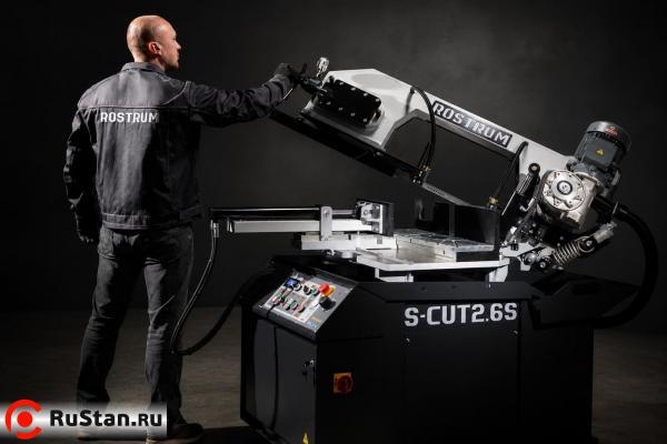 ПОЛУАВТОМАТИЧЕСКИЙ ЛЕНТОЧНООТРЕЗНОЙ СТАНОК S-CUT 2.6S фото №3 S-CUT 2.6S фото №3