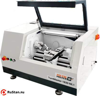 Станок токарный Metal Master TurnMaster 1830 ML1 с ЧПУ MACH-3 фото №3 1830 ML1 CNC фото №3