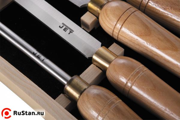 Набор токарных резцов JET, HSS 4 шт. фото №11 19500119 фото №11