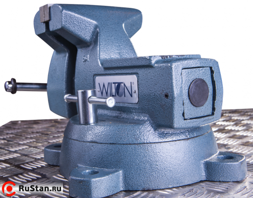 Тиски Механик 748A фото №2 Тиски Механик 748A фото №2