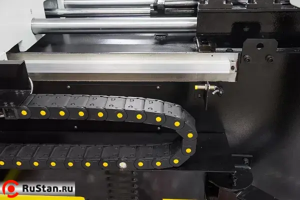 Механизмы движения для тисков подачи заготовки. фото №3 Stalex BS-415GA фото №3