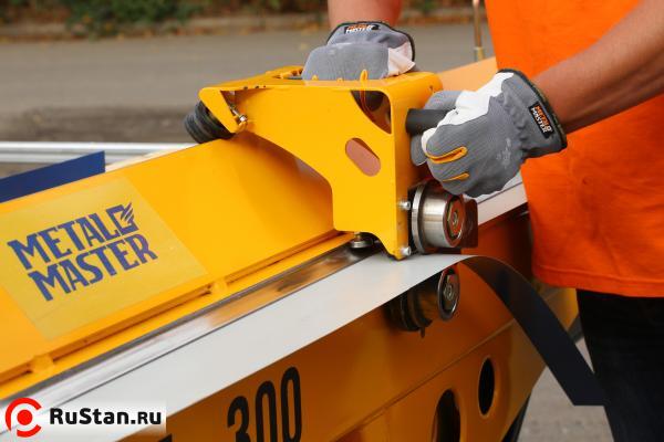 Сегментальный листогиб METAL MASTER LBM SM 200 фото №9 LBM SM 200 фото №9