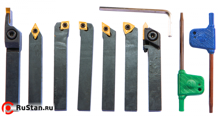 Резцы со сменными пластинами JET 50000953 фото №5 Резцы со сменными пластинами JET 50000953 фото №5