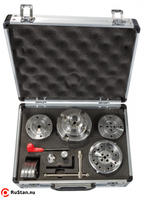 CK-3.75Z/S1 95мм 4-х кулачковый токарный патрон по дереву в наборе фото №2 CK-3.75Z/S1 95мм 4-х кулачковый токарный патрон по дереву в наборе фото №2