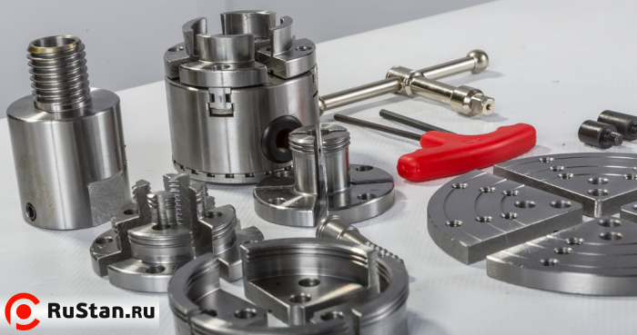 CK-2.75Z/S1 70 мм 4-х кулачковый токарный патрон по дереву в наборе фото №2 CK-2.75Z/S1 70 мм 4-х кулачковый токарный патрон по дереву в наборе фото №2