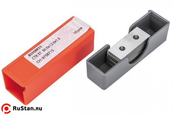 Комплект ножей HM 30,0x12,0x1,5 KCR08 для вала helical фото №2 Комплект ножей HM 30,0x12,0x1,5 KCR08 для вала helical фото №2