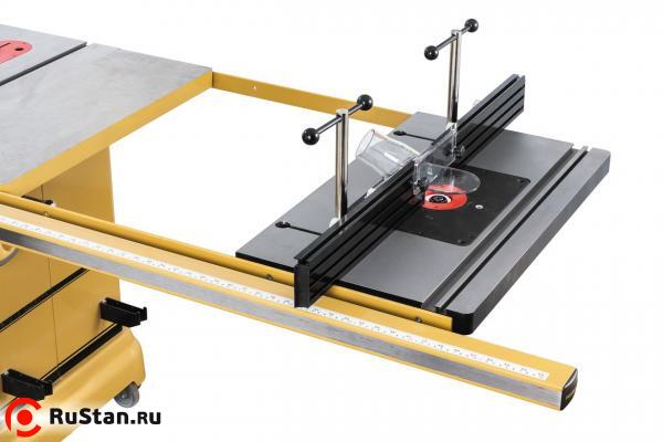 Фрезерный упор с защитным ограждением и накладками из алюминиевого профиля для фрезерного стола фото №3 Фрезерный упор с защитным ограждением и накладками из алюминиевого профиля для фрезерного стола фото №3