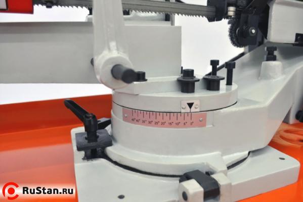 Поворотная рама пилы на угол от 0° до +45° фото №5 Поворотная рама пилы на угол от 0° до +45° фото №5