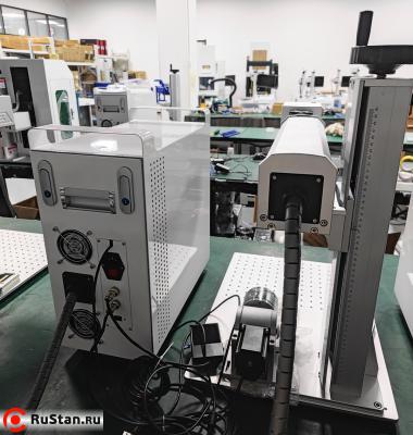 Лазерный маркиратор по металлам Raptor ABN-50E Raycus 50Вт фото №5 Raptor ABN-50E фото №5