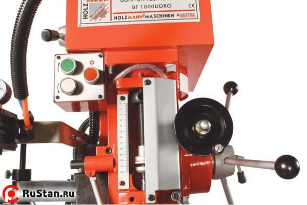 Станок фрезерный универсальный BF1000DDRO фото №2 Станок фрезерный универсальный BF1000DDRO фото №2