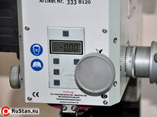 Цифровая индикация пиноли OPTI BF20 Vario фото №4 Opti BF20 Vario фото №4