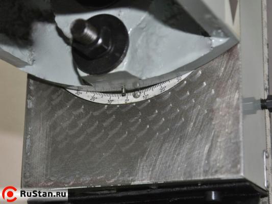 Шкала поворота фрезерной головки фото №7 Шкала поворота фрезерной головки фото №7