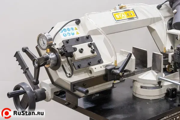 Ленточнопильный станок с гидроразгрузкой BSМ-170GV фото №10 BSМ-170GV фото №10