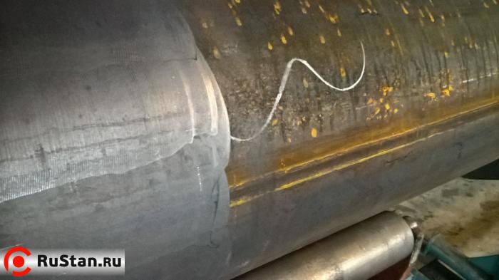 Очистка труб лазером фото №11 Очистка труб лазером фото №11