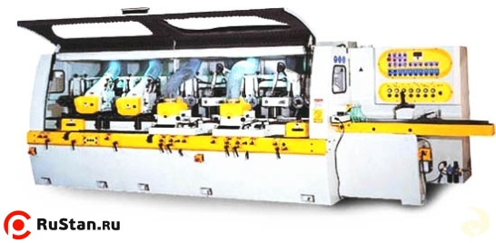 Шестишпиндельный четырехсторонний станок Winner Feeler FE 6-23 - фото 1 фото №2 WINNER Feeler FE 6-23 фото №2