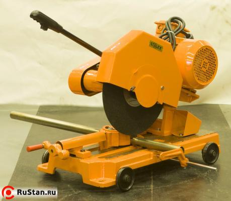 Станок абразивный отрезной COM-400T/4 фото №2 Станок абразивный отрезной COM-400T/4 фото №2