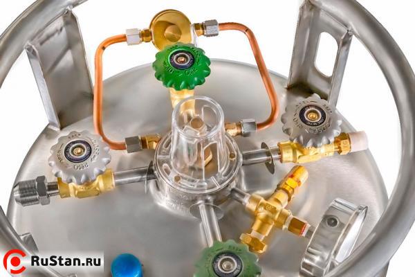 Вертикальный криоцилиндр CRYOBAK DPL450-196-2,3 фото №3 CRYOBAK DPL450-196-2,3 фото №3