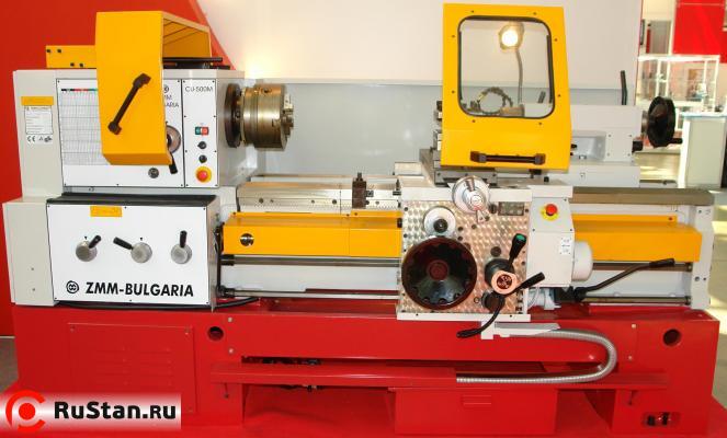 Cтанок токарно-винторезный CU-500M фото №2 ZMM CU500M/2000 фото №2