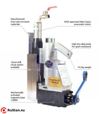 Узлы станка Rotabroach EAGLE МСС-52ПИ фото №6 Узлы станка Rotabroach EAGLE МСС-52ПИ фото №6