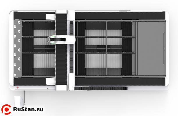 Станок лазерной резки по металлу с ЧПУ мод. F3015-1000W с волоконным лазером MAX фото №5 Станок лазерной резки по металлу с ЧПУ мод. F3015-1000W с волоконным лазером MAX фото №5