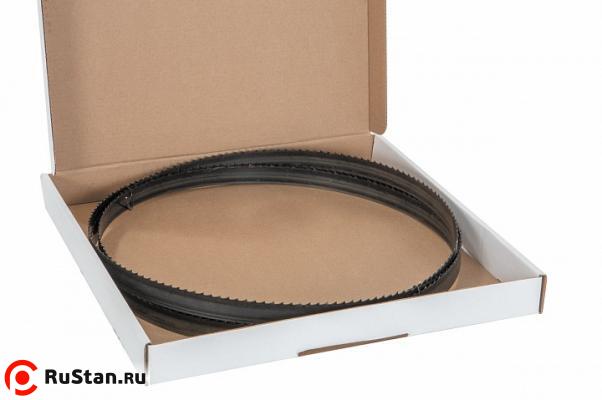 Полотно каленой ленточной пилы 13х0,65х3380 4TPI (JWBS-15-M/T) фото №3 F13.6.3380-4 фото №3