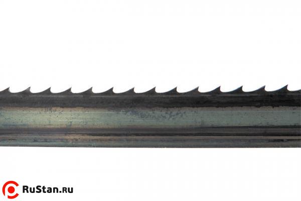 Полотно каленой ленточной пилы 10х0,65х3125 4TPI для JWBS-16X фото №4 F10.6.3125-4 фото №4